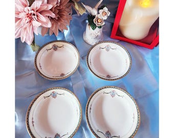 Antique Noritake Laureate Fruit Bowls. Set of 4. Made in Japan