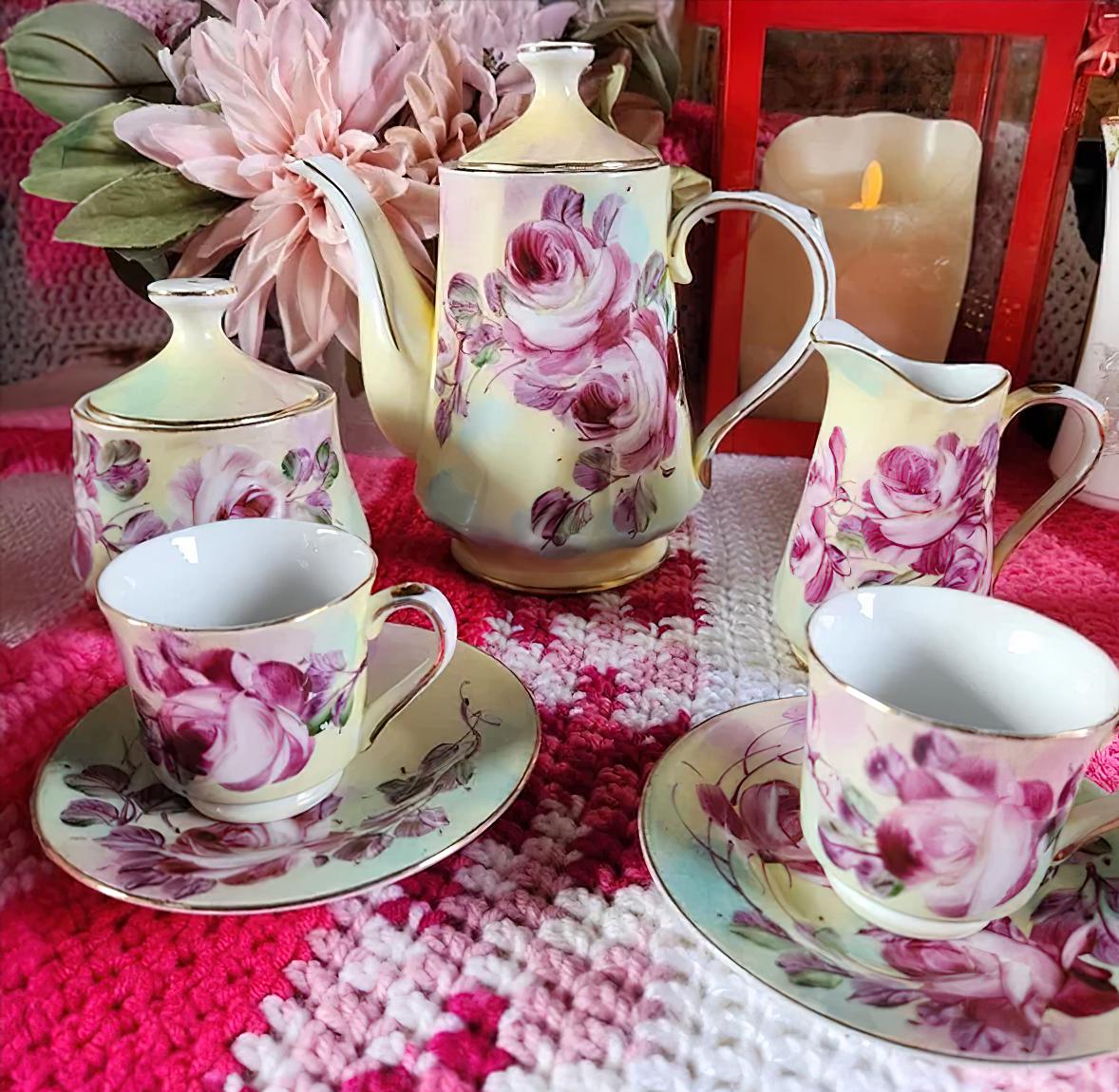 Rare Limoges Teapot - Etsy