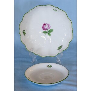 Augarten Porcelain Wiener Rose - Etsy