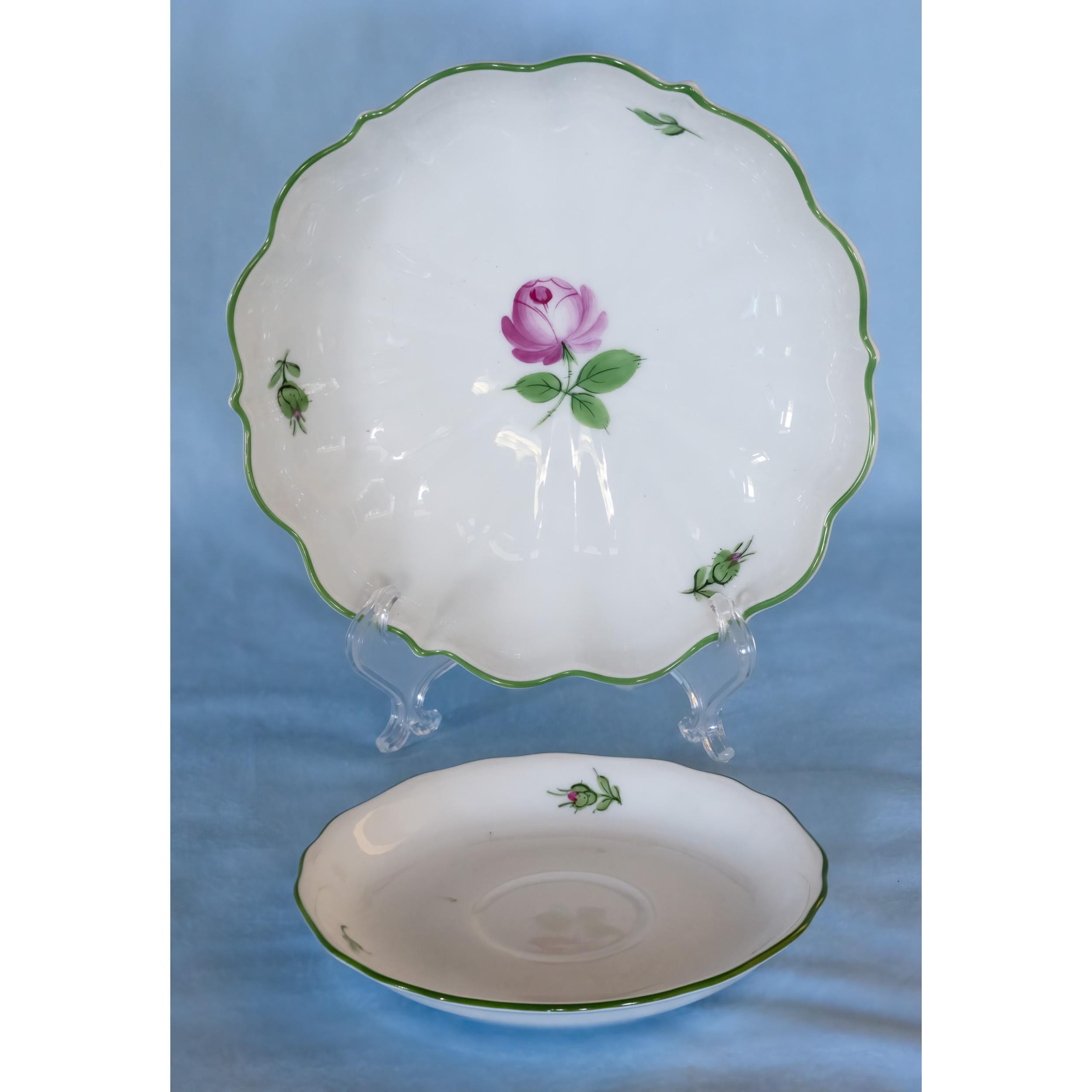 Augarten Rose Porcelain - Etsy