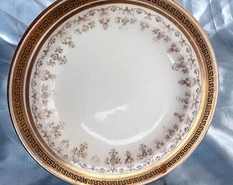 Rare Find!  Antique Cauldon Bread and Butter Plate Made in England for Tiffany & Co.