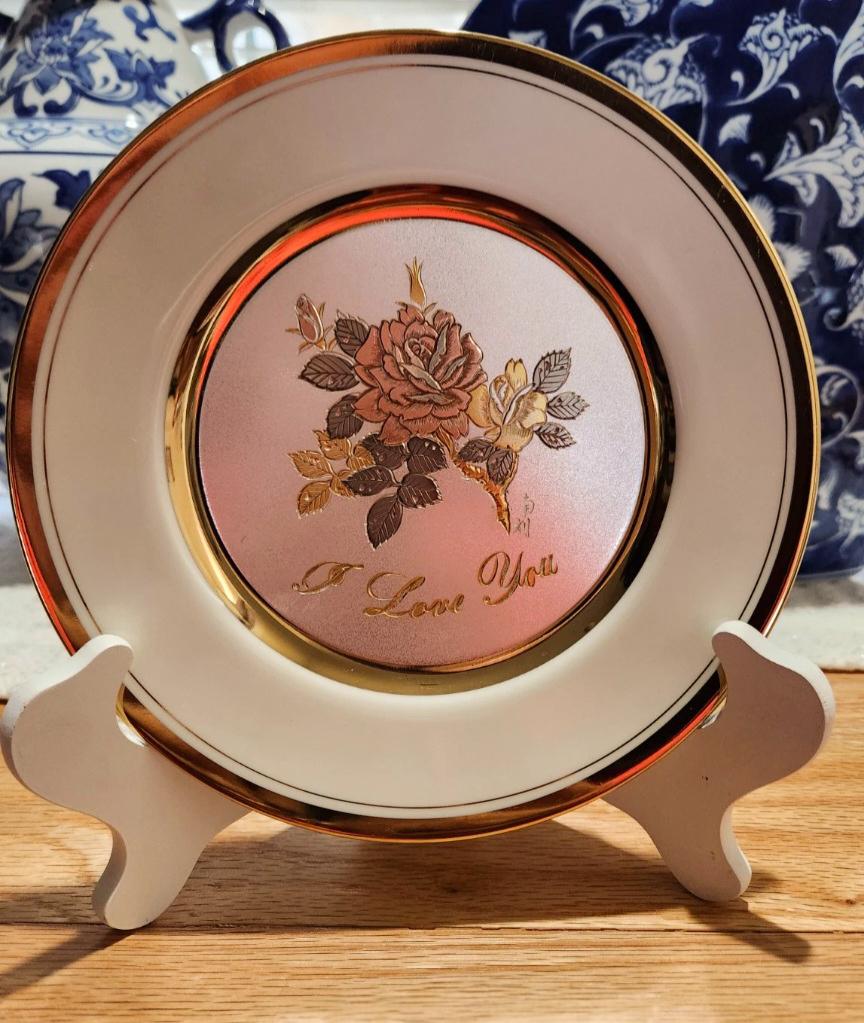 24k Plate Japan - Etsy