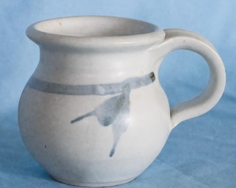 Glenshee Pottery Stoneware Creamer. Vintage. Made in Scotland