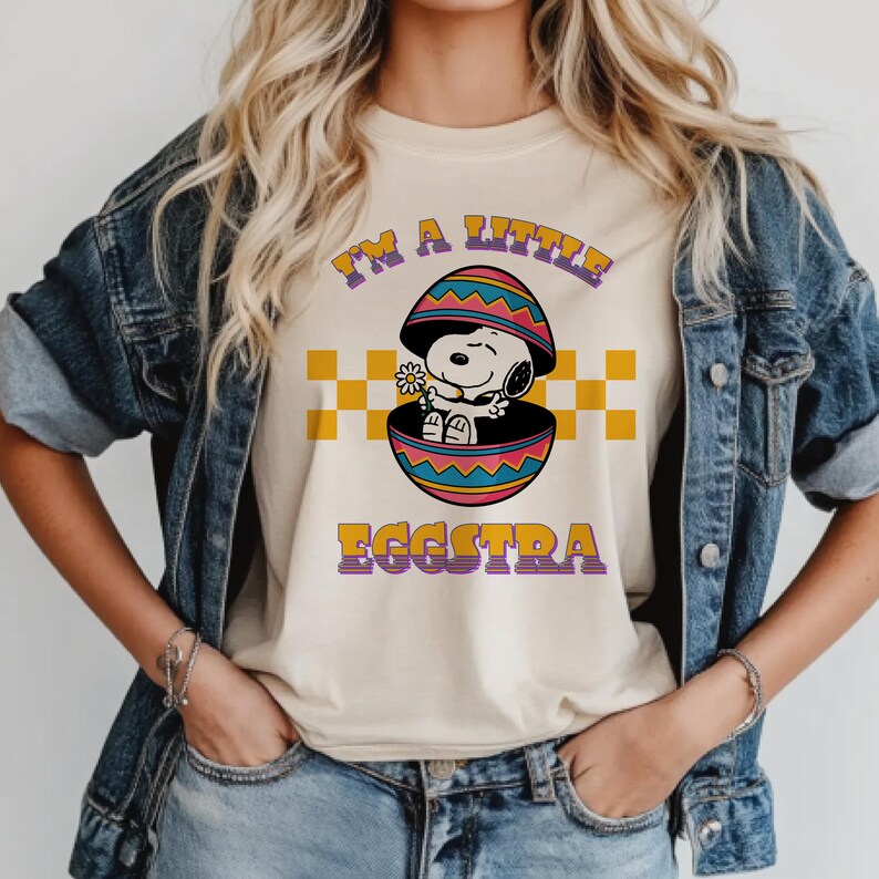 I'm A Little Eggstra Png, Retro Easter Png, Easter Egg Png, Character ...