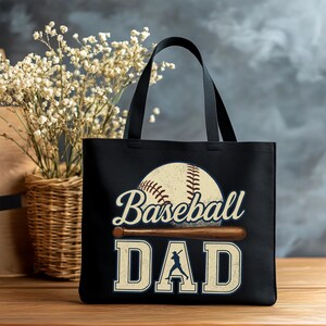 Retro Baseball Dad SVG PNG, Dad Tote Bag Design, Geschenk für Dad, Spieltag svg, Sport Dad Png, Vatertag Png, Baseball Png, Dad Life svg