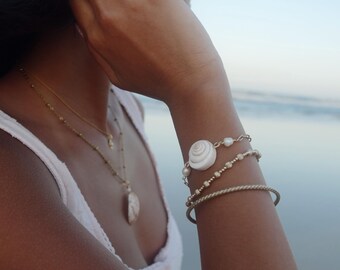 A＆G Mini Dagger Sterling Silver Bracelet（Ag/Fe Kamikaze