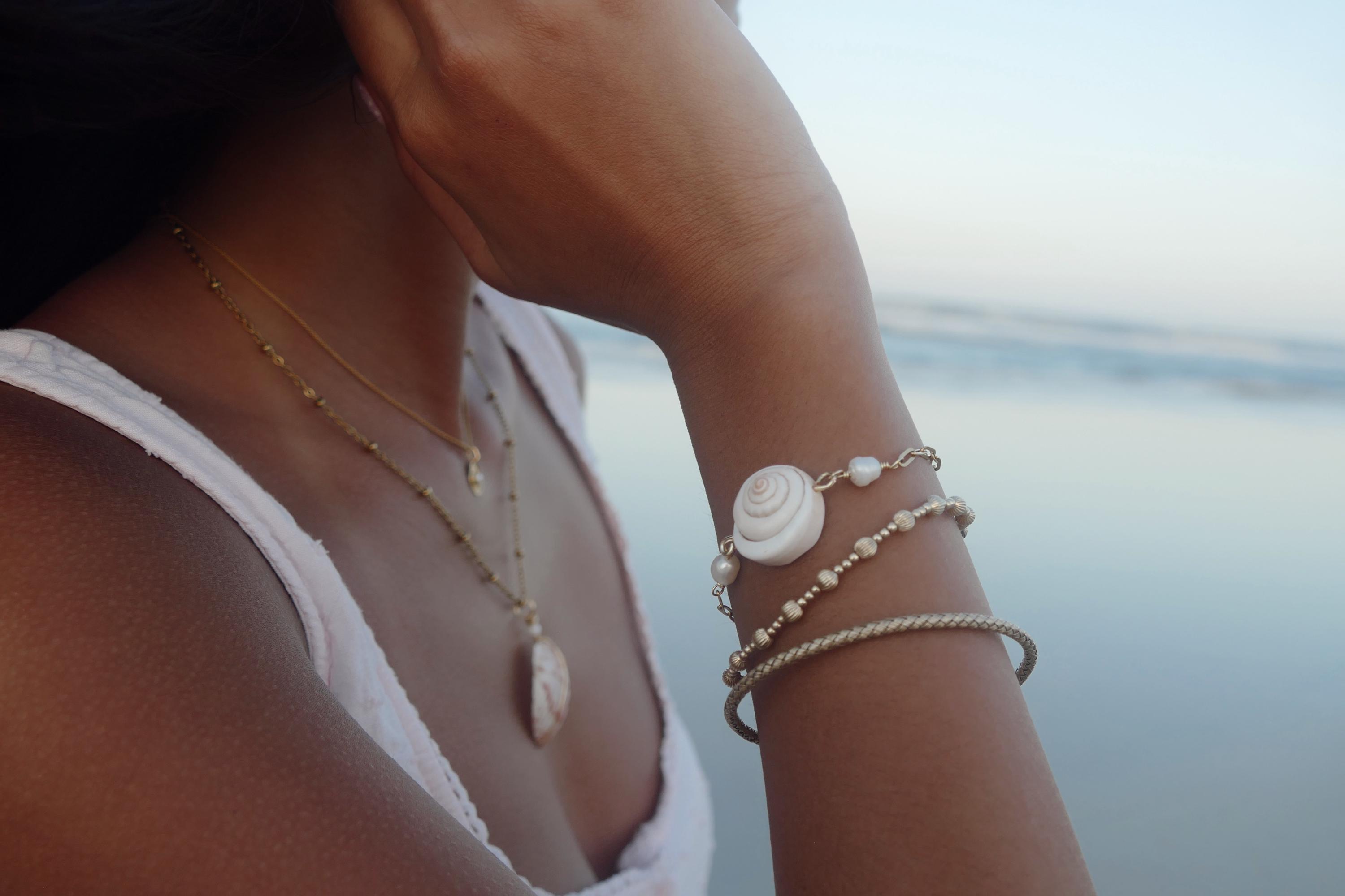 Spiral Pearl Bracelet - Etsy