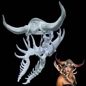 Barbarian Skull-Slammer STL Set