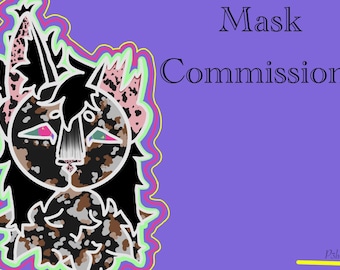 Mask commissions-therian, furry, etc-READ DESCRIPTION