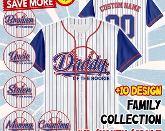 Rookie of The Birthday Baseball Jersey, First Birthday Boy