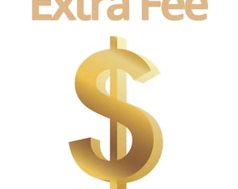 Custom Order Fee