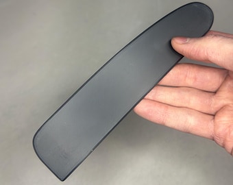 Floor Finishing Rib - Pottery Throwing Tool