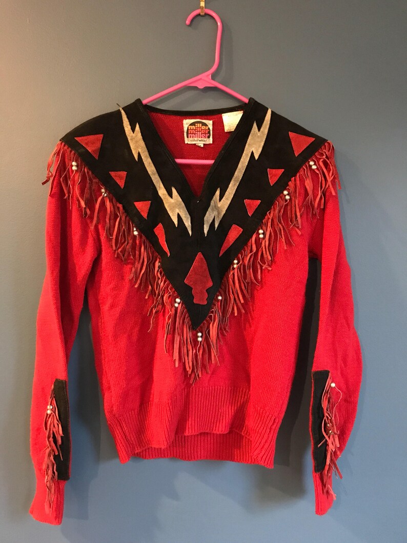 cowgirl sweater