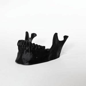 Totenkopf Visitenkartenhalter - Gothic Schreibtisch Dekor, cooles Büro Geschenk, Tattoo Studio Organizer, einzigartiges Geschenk für Sie und Ihn