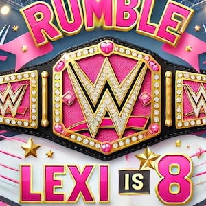 Girly Wwe Geburtstagseinladungen Neu