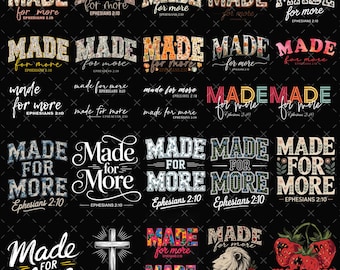 25+ Made For More Efeziërs 2:10 Foral png, christelijk bijbelvers png, Jezus citaat png, religieuze moeder png, christelijke songteksten, cadeau