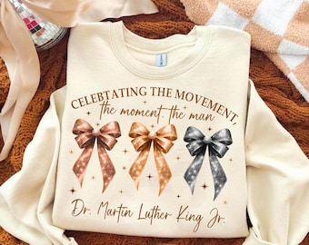 Histoire des Noirs Coquette Png, Célébration de la conception de citation de mouvement, MLK Day Bow graphique, Mois de l'histoire des Noirs PNG, citation inspirante à télécharger