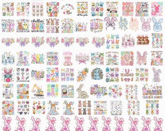 100 + Easter Png Bundle, Easter Tshirt Designs, Easter Bunny Png, Easter Svg, Easter Peeps Png, Trendy Easter Png, Easter Chrisitian Png