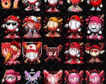 Más de 20 imágenes PNG de béisbol para San Valentín, imágenes PNG de jugadores de béisbol para niños y niñas, imágenes PNG de béisbol para San Valentín, imágenes PNG de béisbol divertido