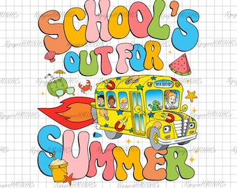 Die Schule ist für den Sommer Png, magischer Schulbus Png, letzter Tag der Schule Png, Schullehrer, Kinder, Studenten, Ms. Frizzle Png, Ende der Schule
