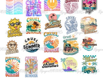 20+ Cruel Summer Png, Popular Summer Bundle Png, Summer Png, Summer Vibes Bundle, Mega Bundle, Summer Bundle Png, Trendy Summer Png