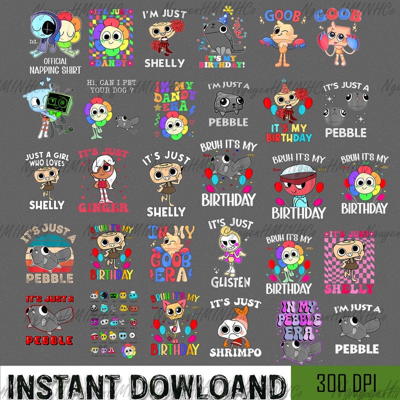 Dandy World Roblox - Etsy