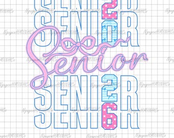 Senior 2026 Png With Bow,Class of 2026 Png,Senior Coquette Bow,Graduation 2026 Png,Senior 2026 Shirt,Senior Mom Png,Senior 2026 Shirt Png