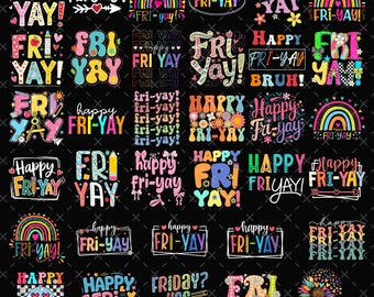 Happy Fri-yay Png, Funny friday Weekend Png, Teacher Appreciation Png, Gifts for Teacher Png, Happy Friyay! Png, Teacher Png, Back to School