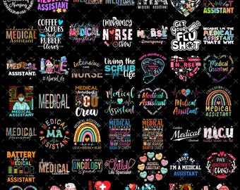 Arzthelferin PNG Bündel, Stethoskop Png, Krankenschwester PNG, Krankenschwester Liebe, Krankenschwester Leben, Krankenpflege PNG, sublimieren Sie Designs herunterladen