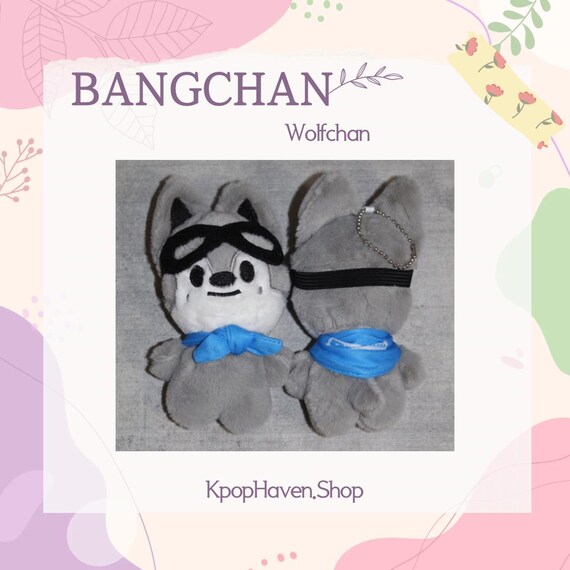 Stray Kids SKZOO Pilot Plush Keychain, Wolfchan, Bbokari, Jiniret