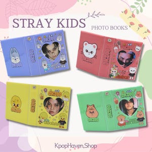 Stray Kids SKZOO PC Fotobuch, Wolfchan, BbokAri, Jiniret, Dwaekki, Leebit, Han Quokka, PuppyM, FoxINy