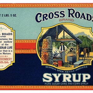 Georgia Cane Syrup - Etsy