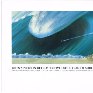 john severson ジョンセバーソンの絵画　29/300 サイン入　大作 il_300x300.7401454797_fufk.jpg