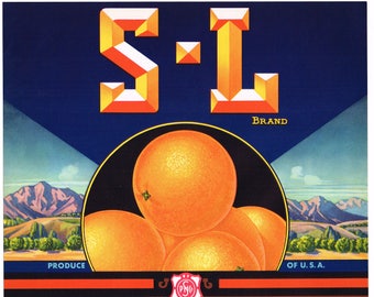 【Sun Crest サンクレスト】ヴィンテージ看板 Sun Crest サンクレスト】ヴィンテージ看板