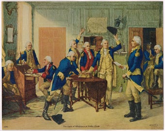 VINTAGE CALENDAR PRINT 1940S GENUINE LITHOGRAPH FISHING NOS BOY /& DOG 8X10/" 2