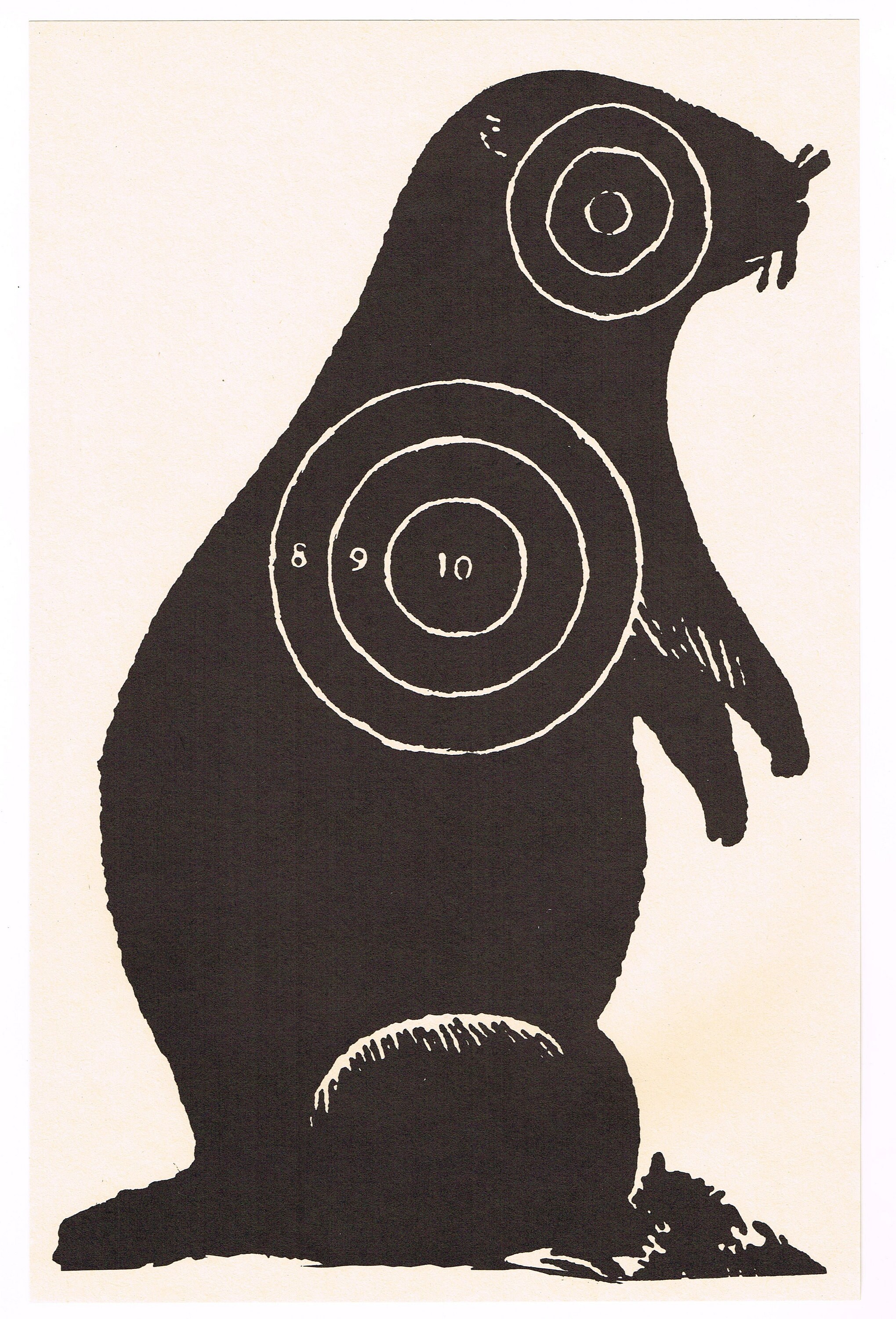 Printable Animal Shooting Target