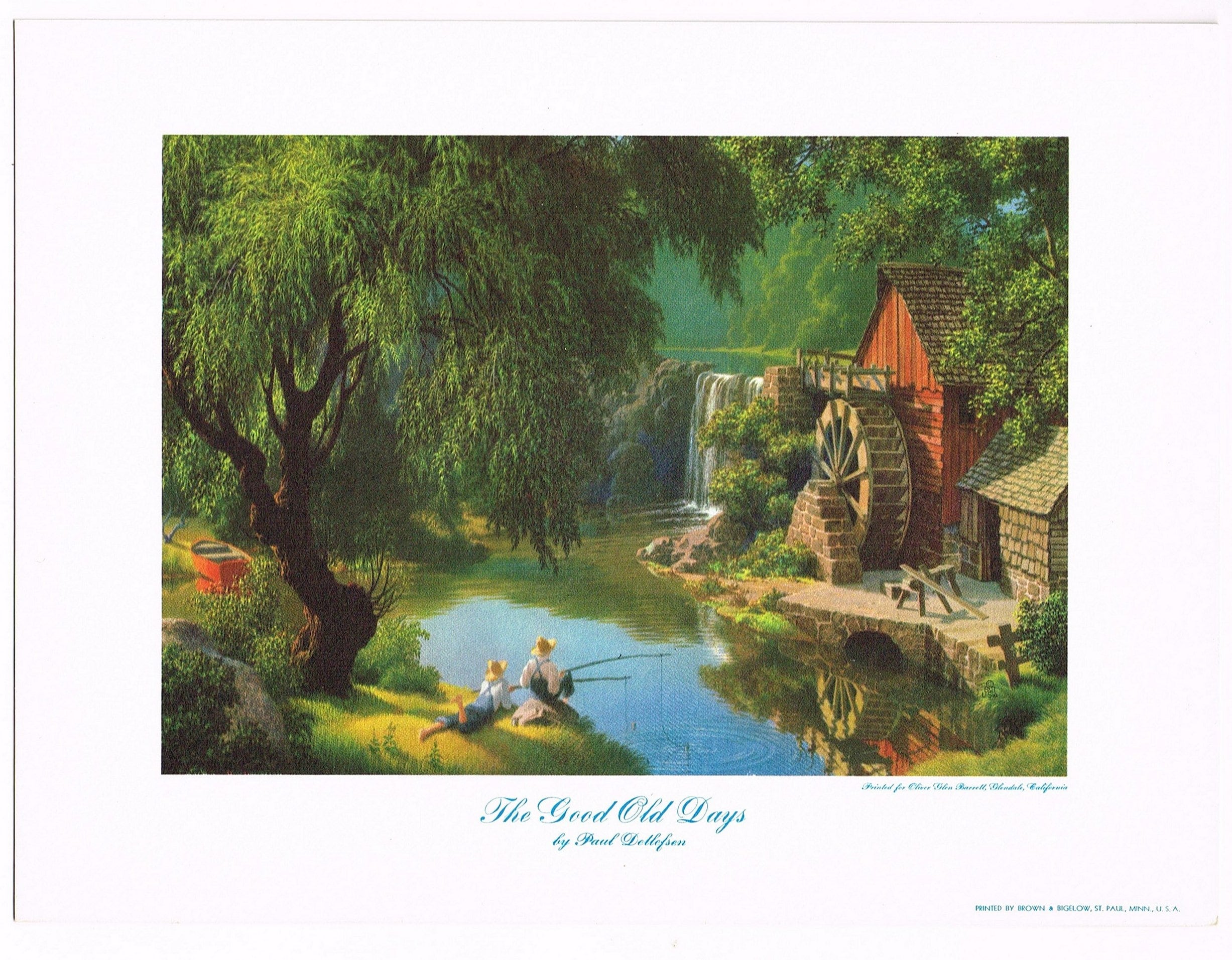 Paul detlefsen print - Etsy 日本