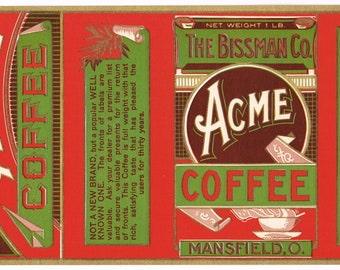 First Bontain コーヒー看板 Dwinell-Wright Co. Coffee Advertising Bin sold at auction on 6th