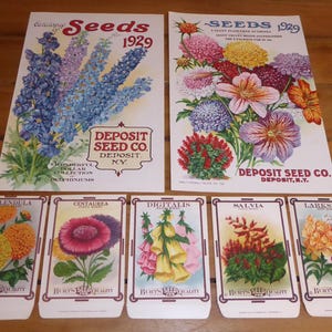 Vintage seed sack - Etsy 日本