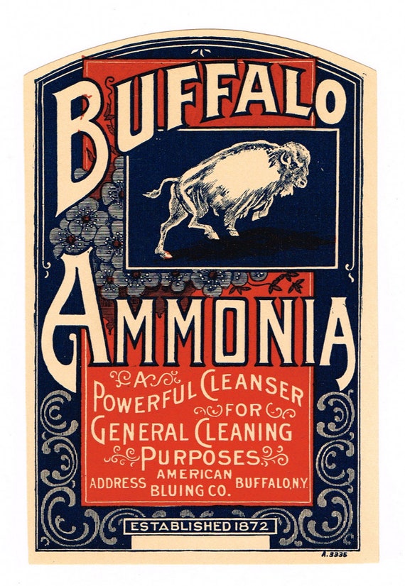 ORIGINAL UNUSED VINTAGE CAN LABEL 1950/'s KALICO KAT CAT FOOD BUFFALO NEW YORK