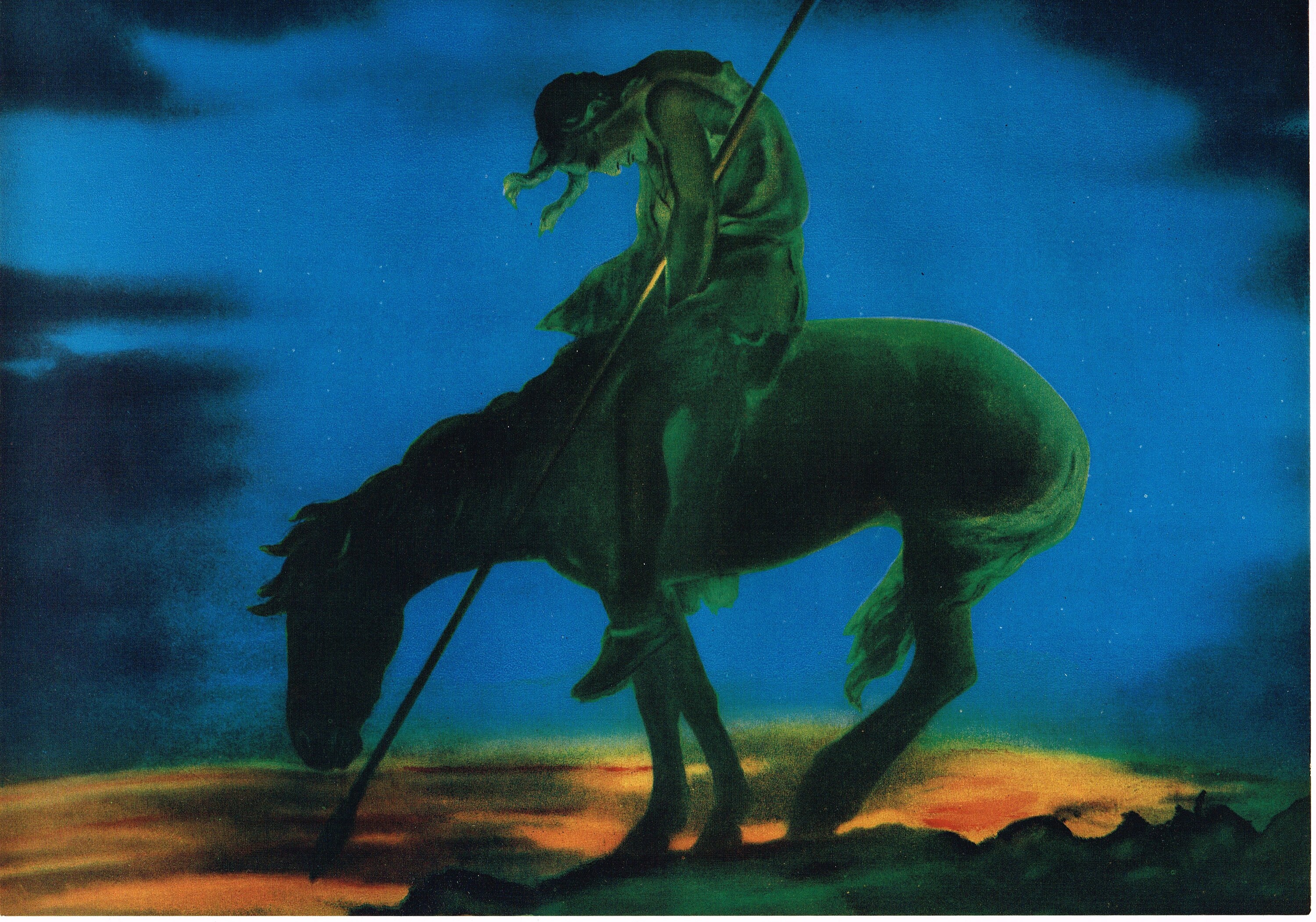 Original Vintage Print 1930s Native American Indian End Of The Etsy India