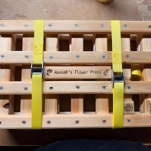 Professional Plant Press Kit (Large A3 12&quot; x 18&quot;) for field botanists