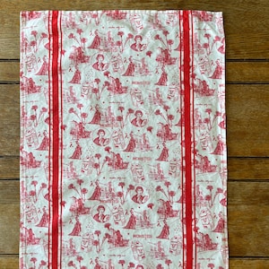 Pride '25 Toile Torchon/ Kitchen Towel by Toile de Judy