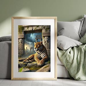 Jaguar Wall Art, Printable Wall Art