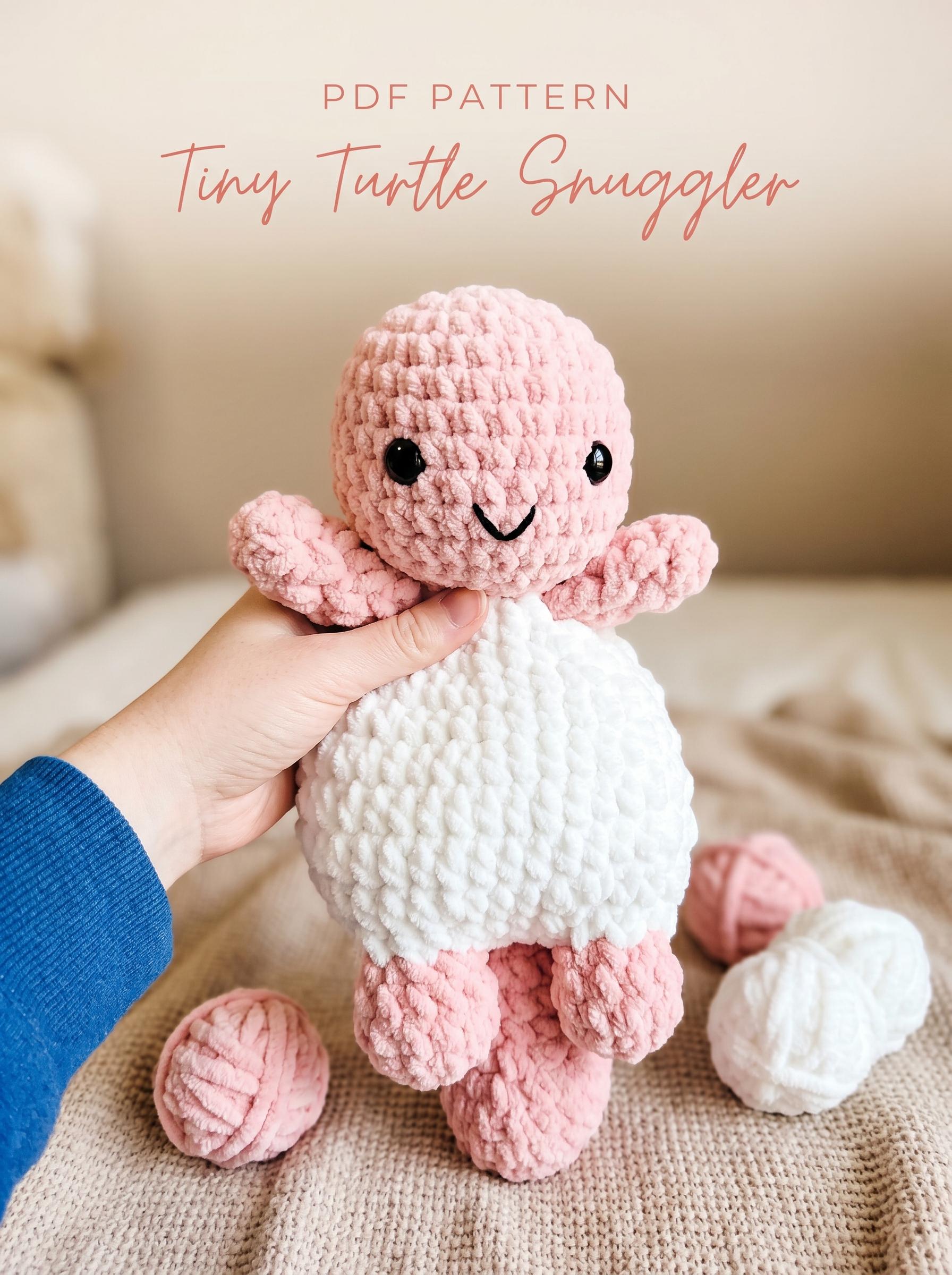 30 Tiny Amigurumi Patterns to Crochet, From Cats and Frogs to Mini Bundles 16 Squirt the Tiny Turtle Crochet Pattern