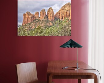 Cathedral Rock Sedona Arizona Landscape Photography Print | Red Rock Desert Wall Art