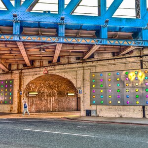 fine art print - large print - wall art - London - wall art - home decor - London street - office decor - photography - abstract art