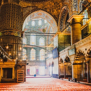 photography, fine art photography, large photo print, large wall art, Muslim art, mosque photo, photo decor, fine art print, travel photo
