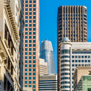 Fine Art - Fine Art Print - Large Print  - San Francisco - City - Skyscraper - Wall Art - Home Decor - Architecture - architecture photo