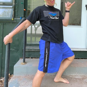 Vintage 90er Jahre Speedo Badehose XL